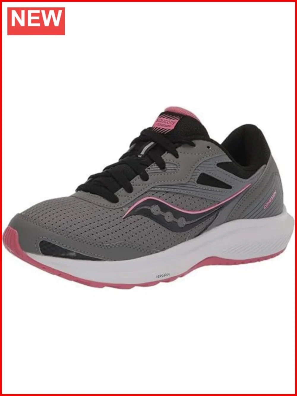 Women's Running Shoes - Cushioned, Breathable Mesh, Lace-Up Sneakers